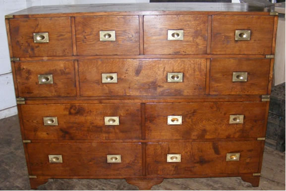 Military Style Chest 